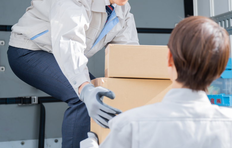 荷物の運搬